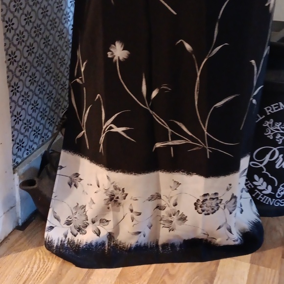 Vintage y2k 90s Kathie Lee large 12/14 maxi dress 👗 - Picture 2 of 4